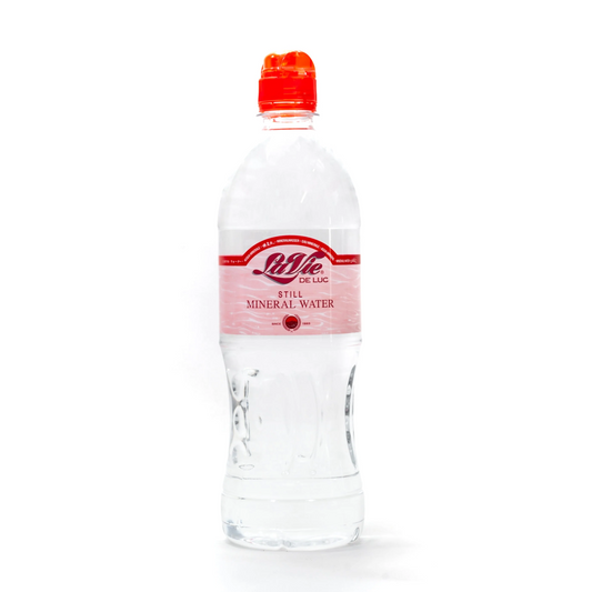 La Vie De Luc Still Water 750ml Sport PET Bottles
