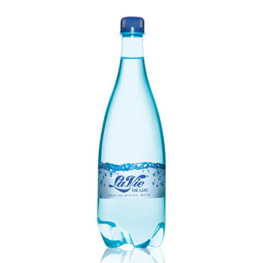 La Vie De Luc Sparkling Water Teardrop 1L PET Bottles