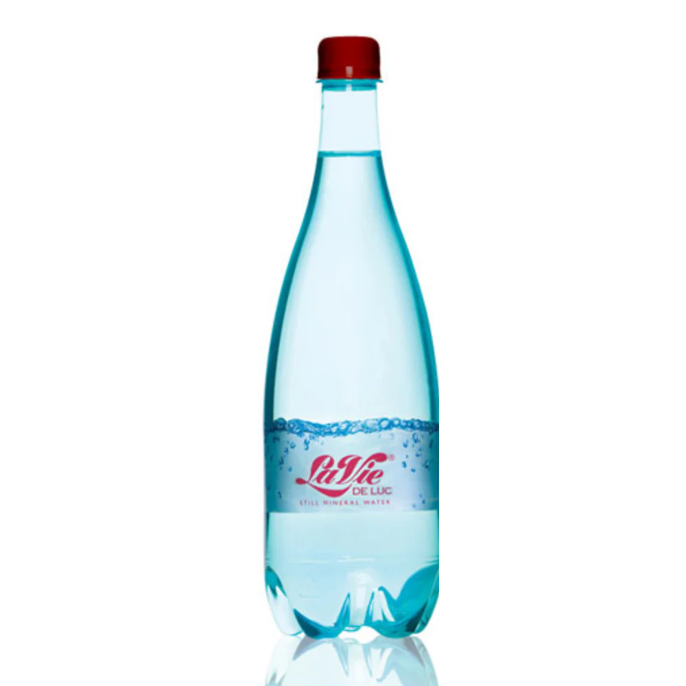 La Vie De Luc Still Water Teardrop 1L PET Bottles