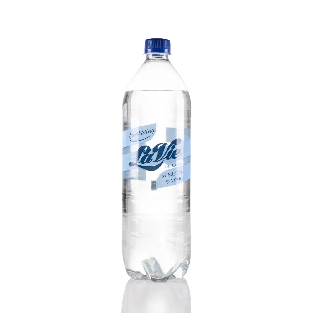 La Vie De Luc Standard Sparkling Water 1L PET Bottles