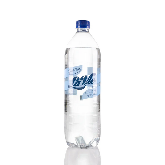 La Vie De Luc Standard Sparkling Water 1L PET Bottles