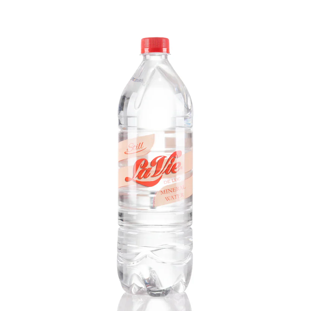La Vie De Luc Standard Still Water 1L PET Bottles