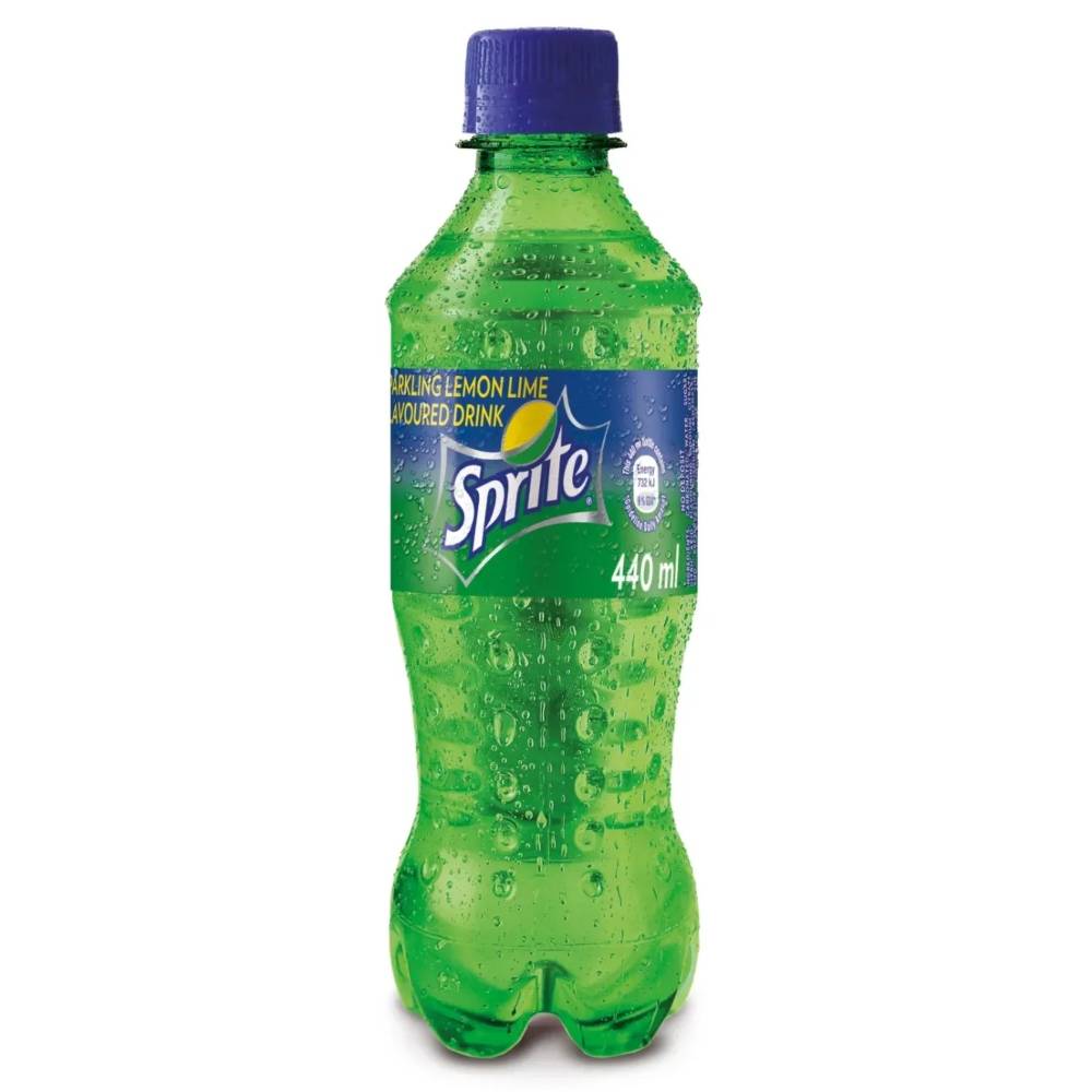 Sprite 440ml PET Bottles