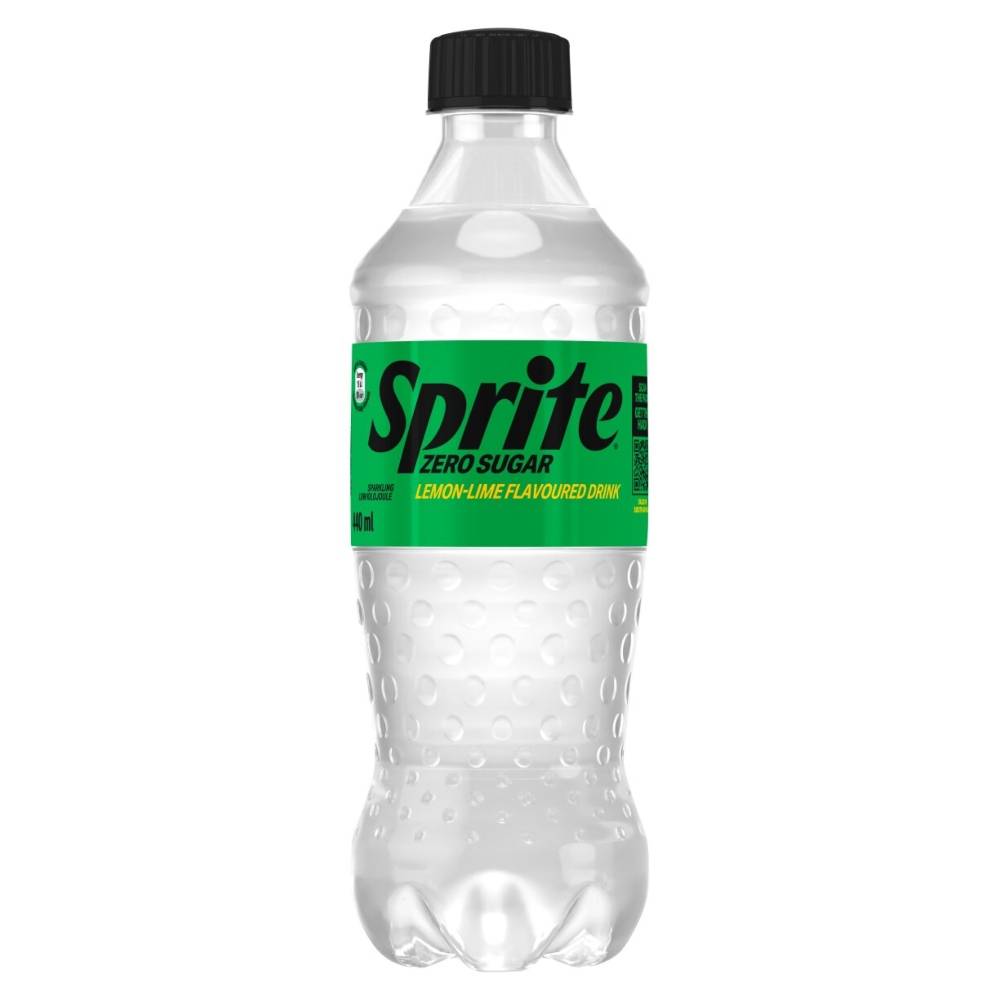Sprite No Sugar Lemon And Lime 440ml PET Bottles