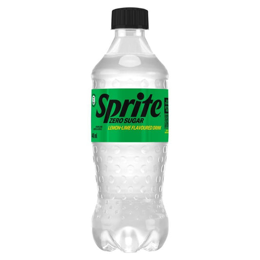 Sprite No Sugar Lemon And Lime 440ml PET Bottles